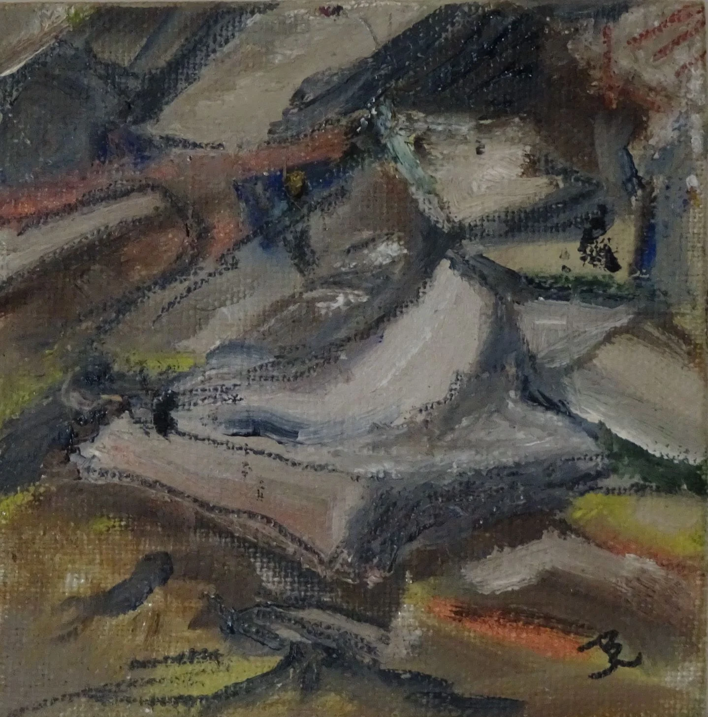 A SMALL BIT OF STONE CURVES at the Ness 2022