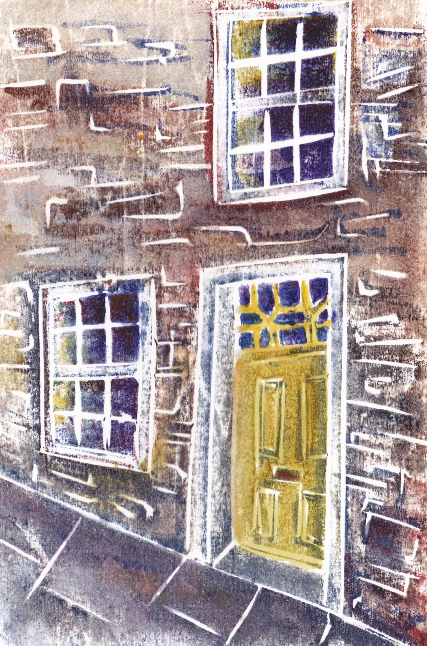 Yellow Door Stromness