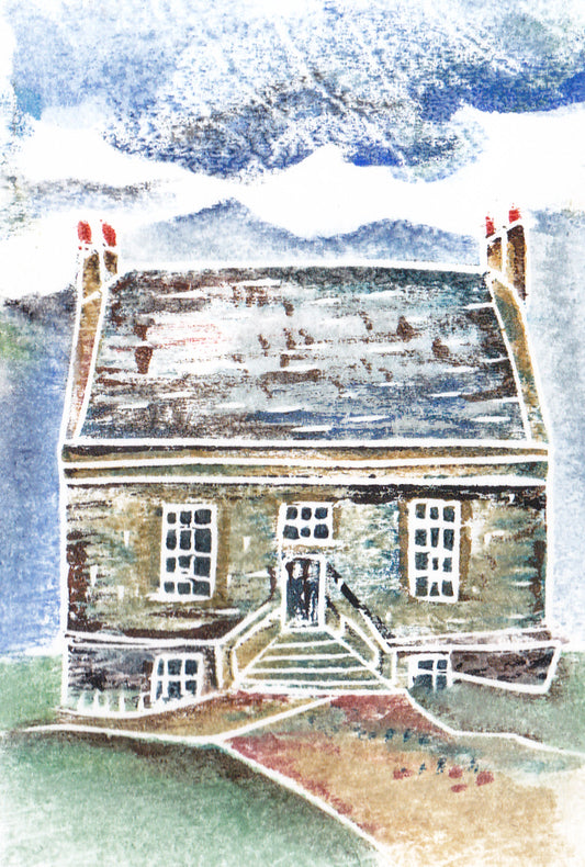 Hall of Clestrain, birthplace John Rae, Orkney