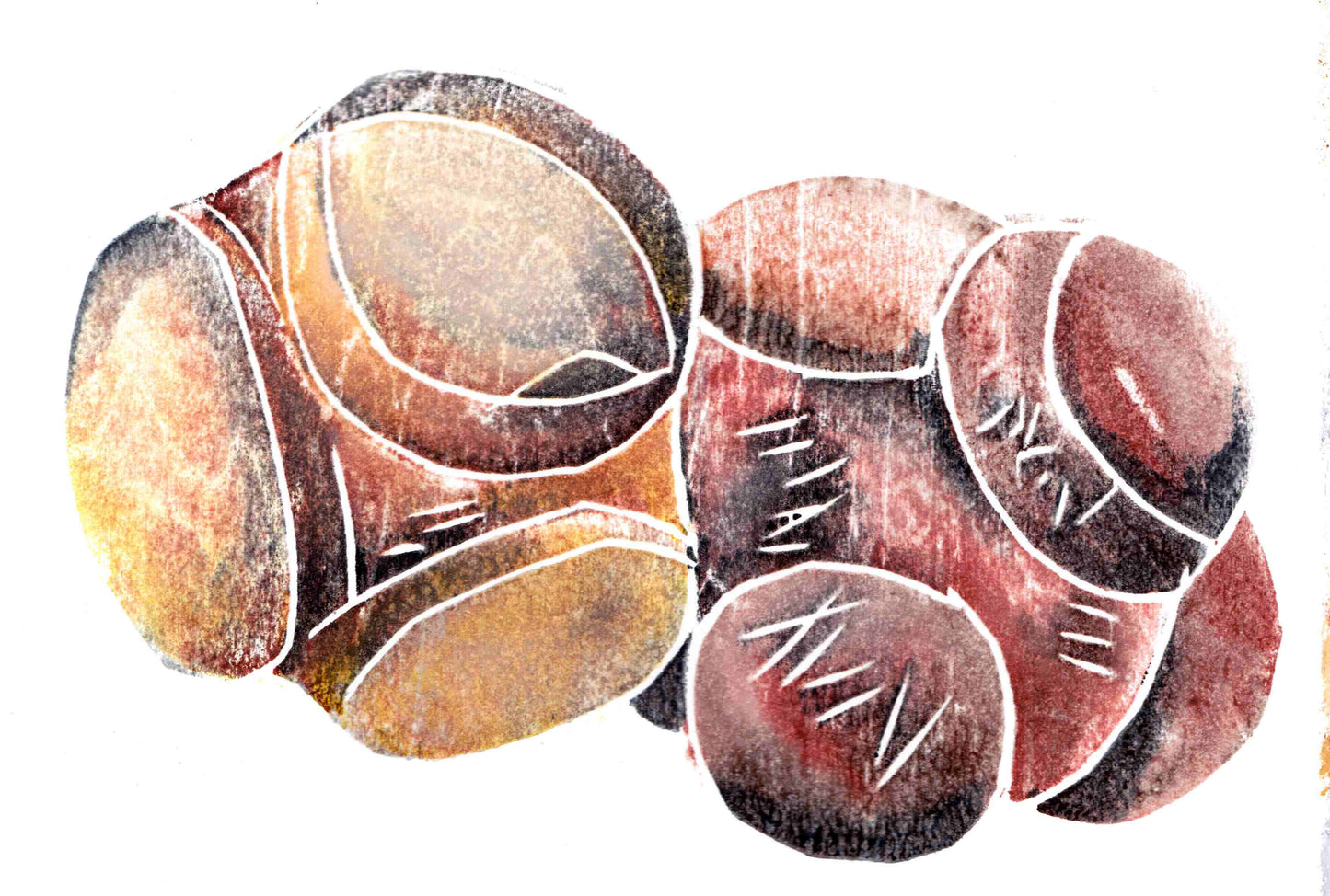 Ness Carved Stone Ball