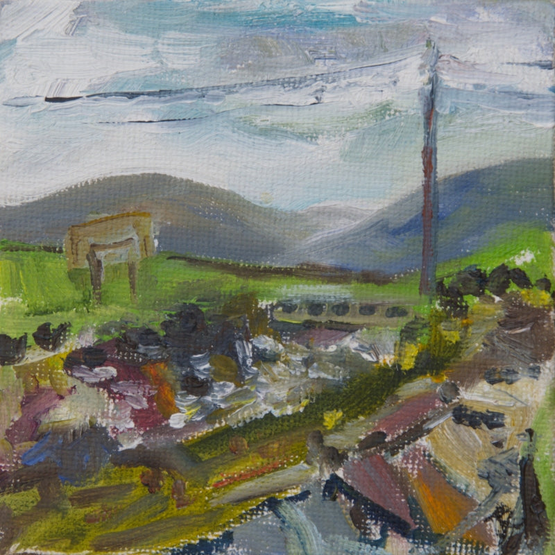 THERE IS A PATH BESIDE STRUCTURE 12 at the Ness 2021