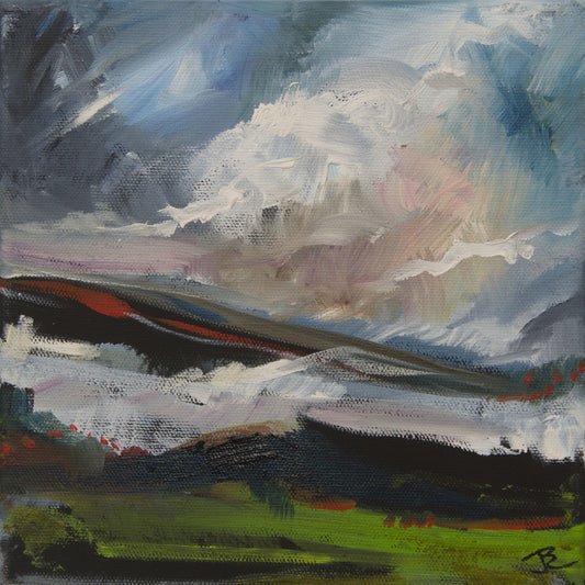 print of orkney landscapse Scotland by Jeanne Bouza Rose