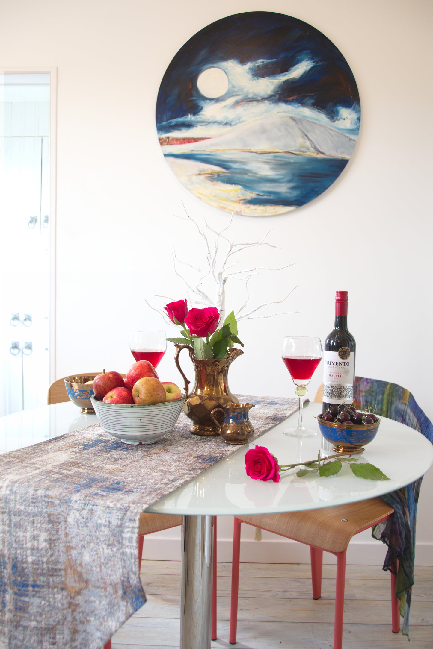 Moon Over Hill of Seatter