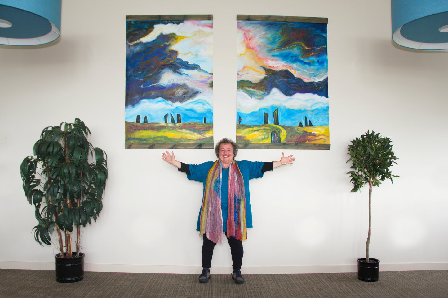 The Clouds Above the Ring