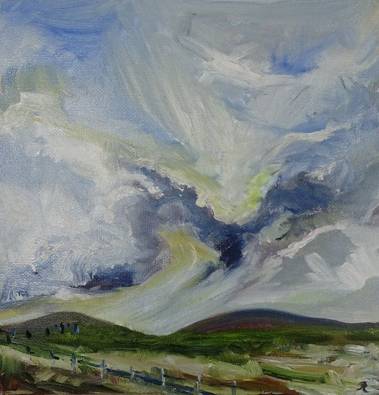 print of the ring of brodgar orkney scotland by jeanne bouza rose
