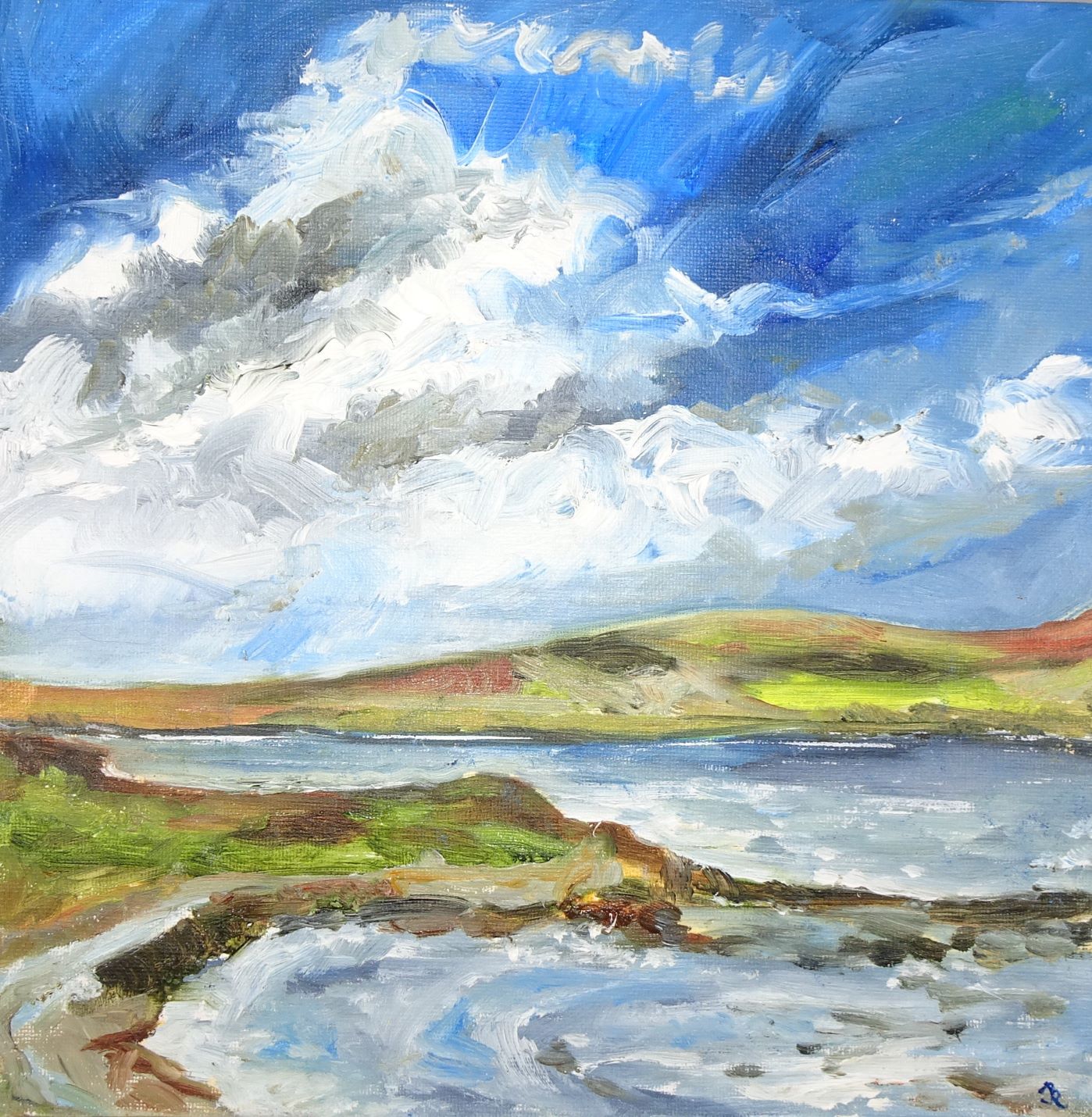 SOLD Scapa Flow Heading Towards Stromness