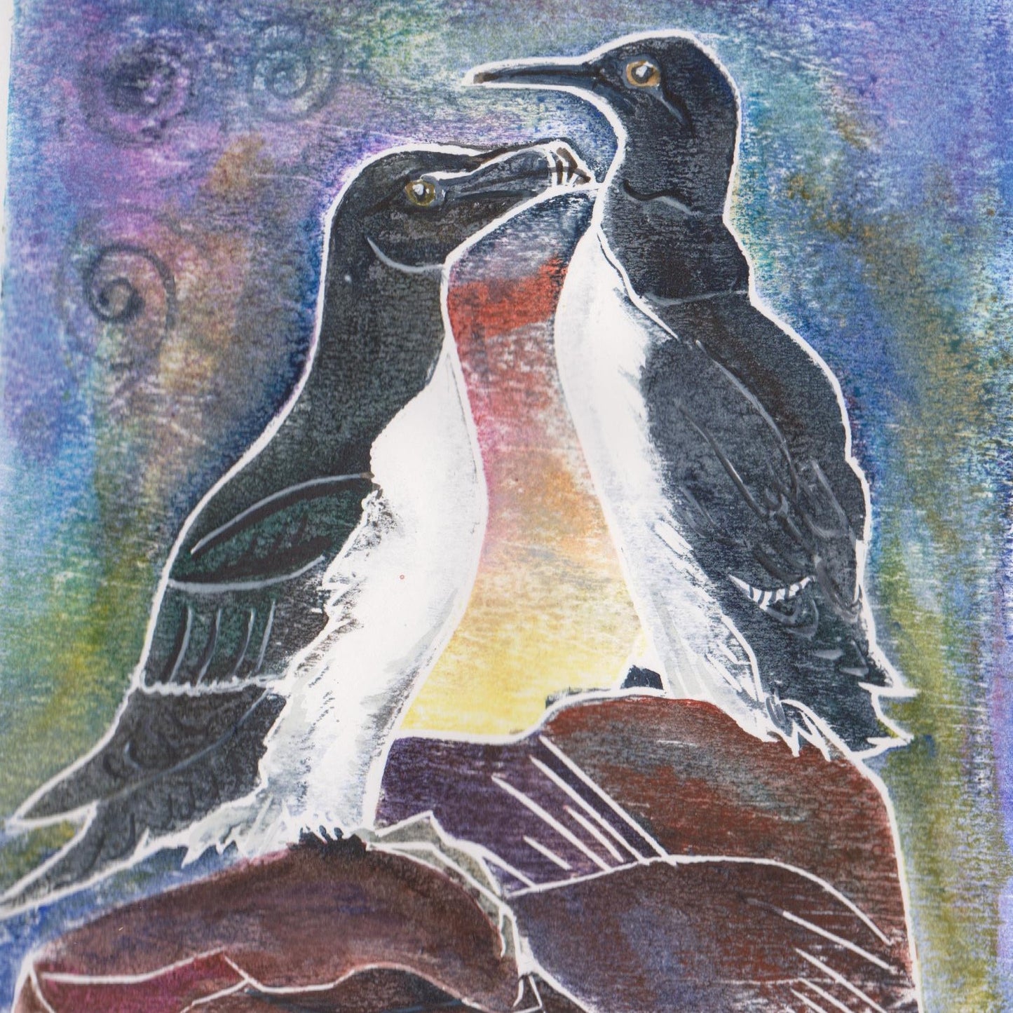 Razorbill and Guillemot