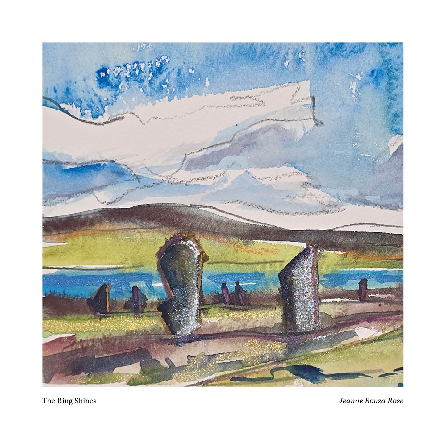 2027 ORKNEY CALENDAR: Landscapes, Cloudscapes and Standing Stones