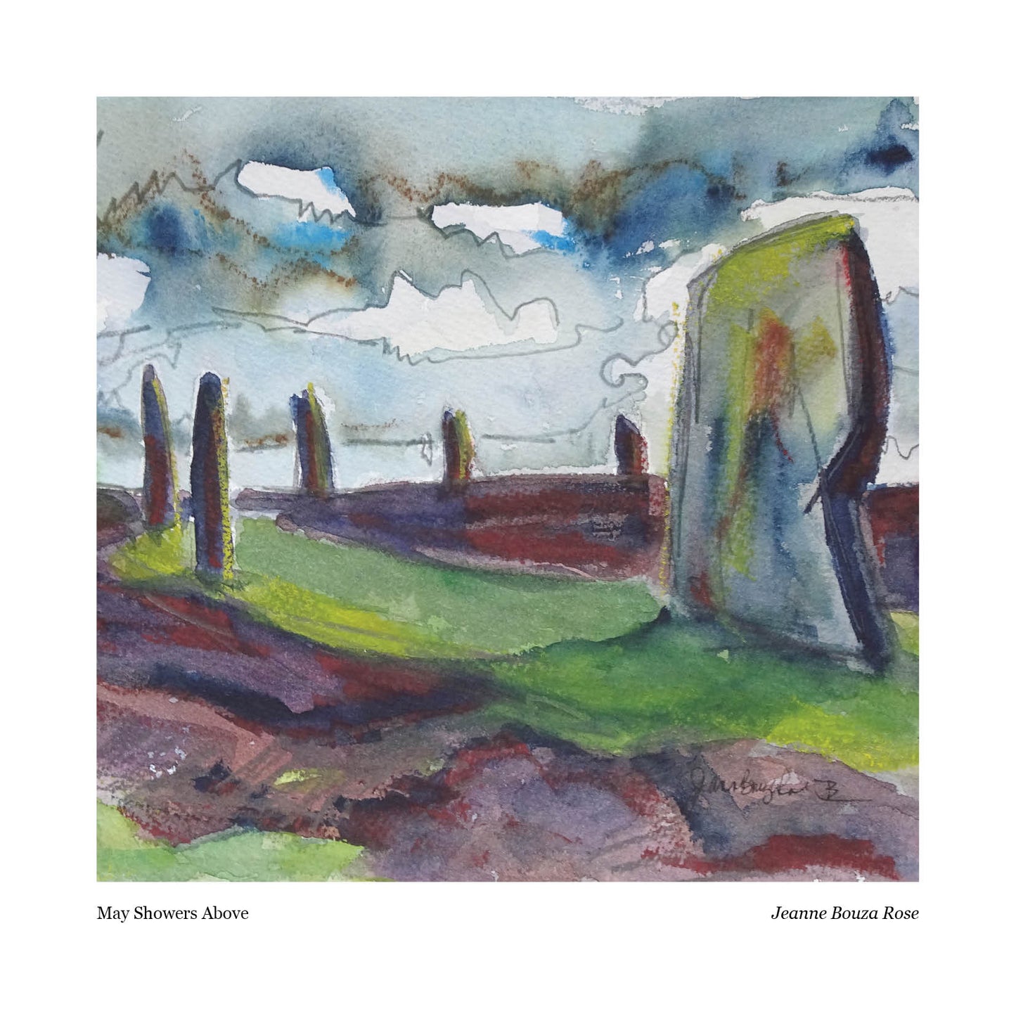 2027 ORKNEY CALENDAR: Landscapes, Cloudscapes and Standing Stones