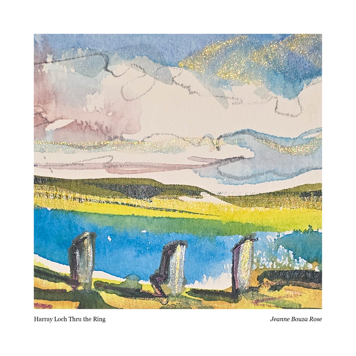 2027 ORKNEY CALENDAR: Landscapes, Cloudscapes and Standing Stones