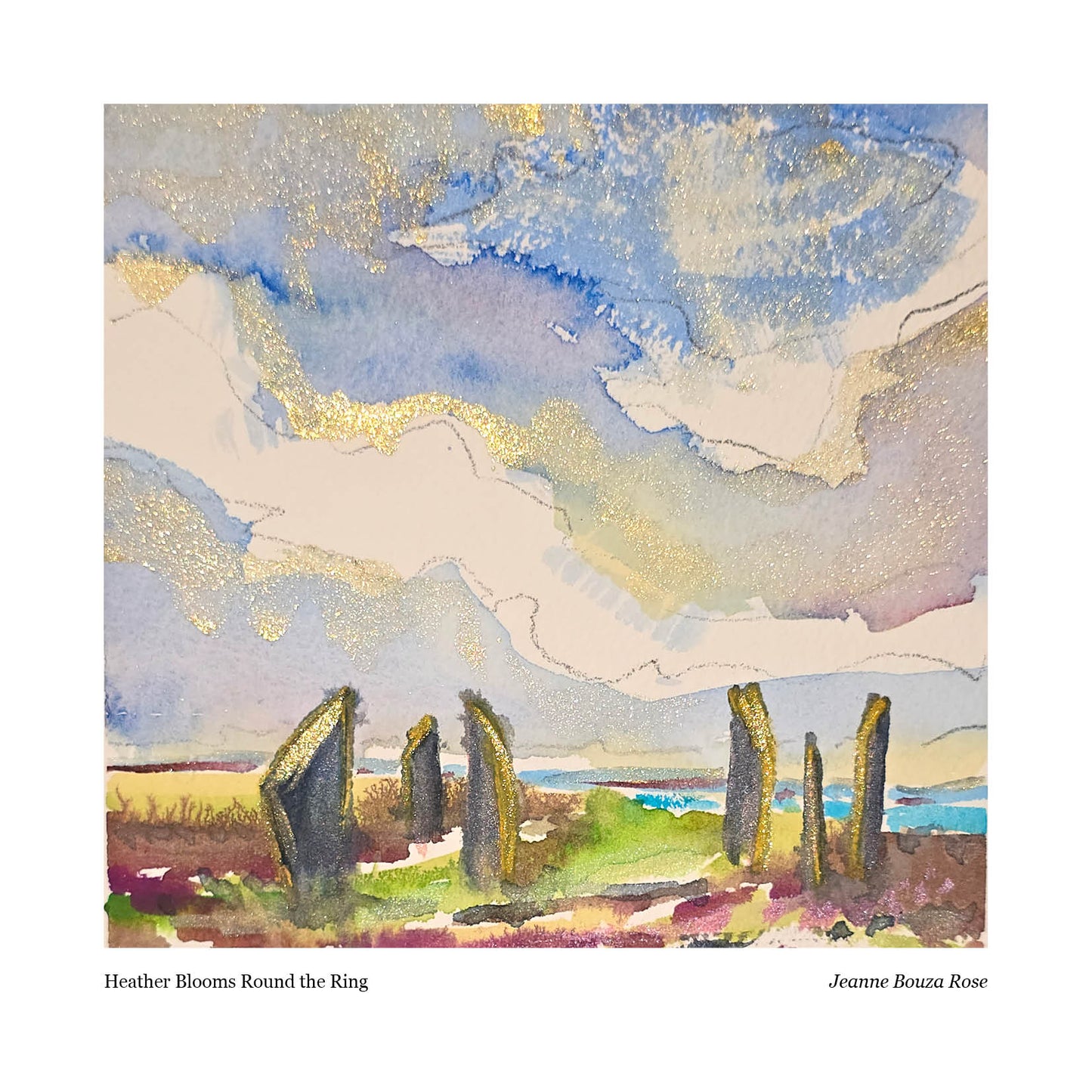 2027 ORKNEY CALENDAR: Landscapes, Cloudscapes and Standing Stones