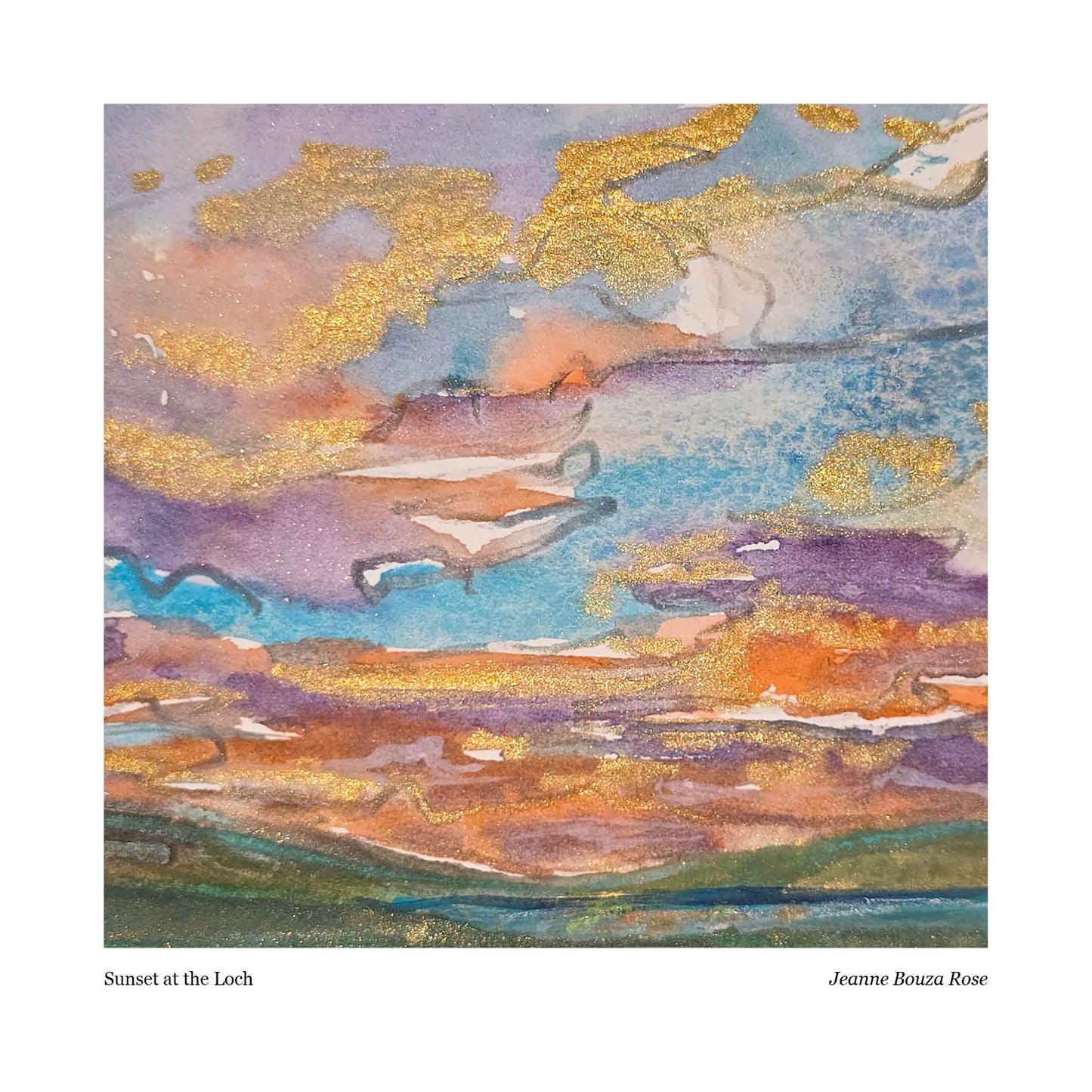 2027 ORKNEY CALENDAR: Landscapes, Cloudscapes and Standing Stones