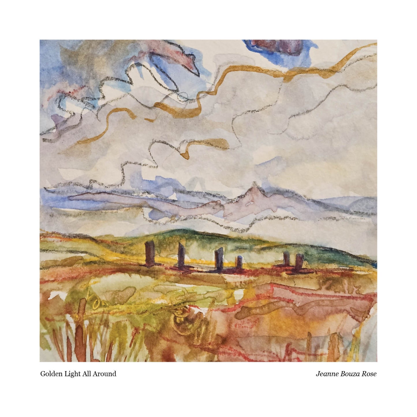 2027 ORKNEY CALENDAR: Landscapes, Cloudscapes and Standing Stones