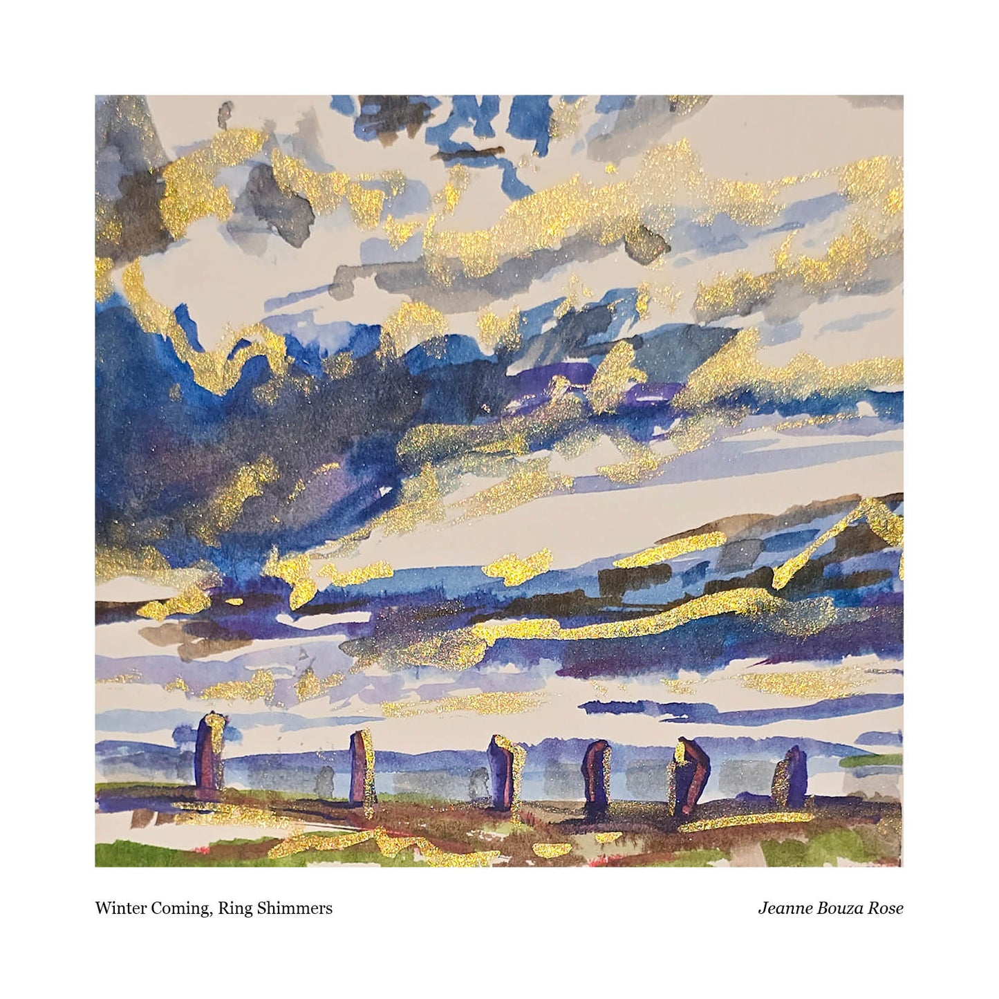 2027 ORKNEY CALENDAR: Landscapes, Cloudscapes and Standing Stones