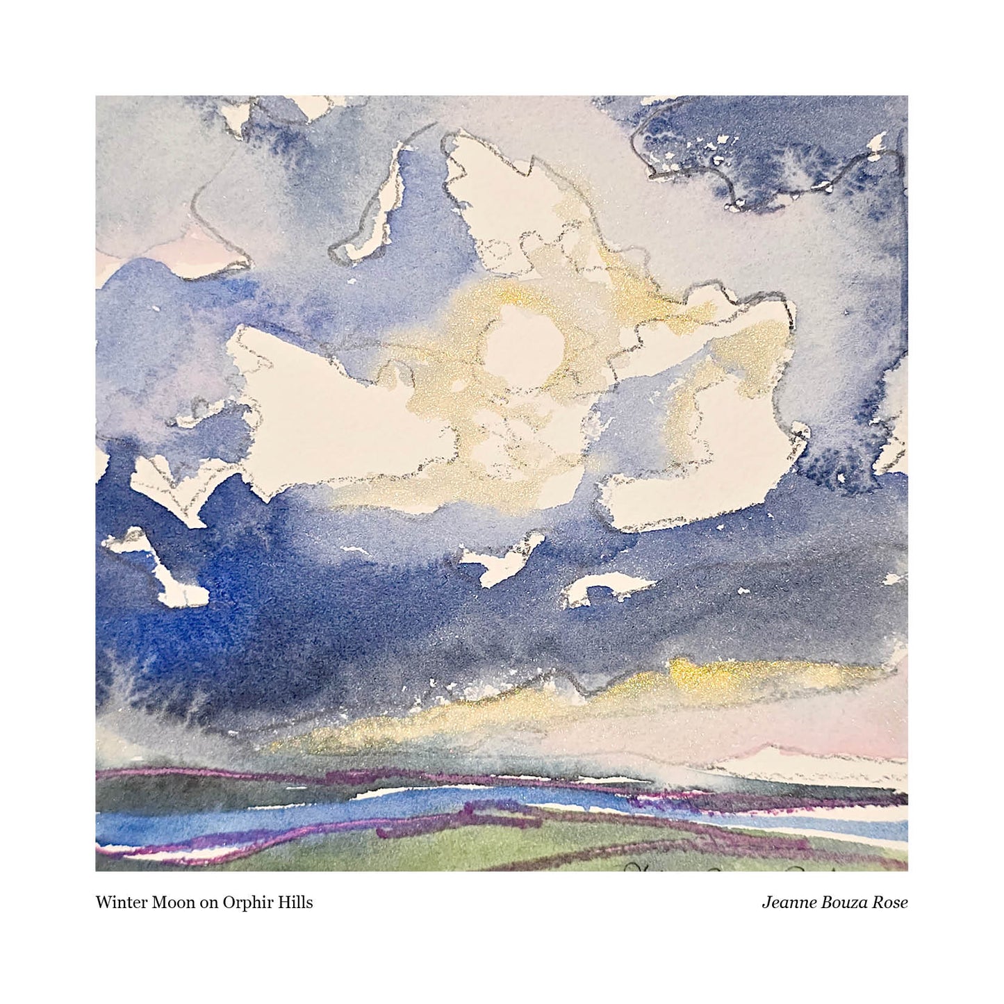 2027 ORKNEY CALENDAR: Landscapes, Cloudscapes and Standing Stones