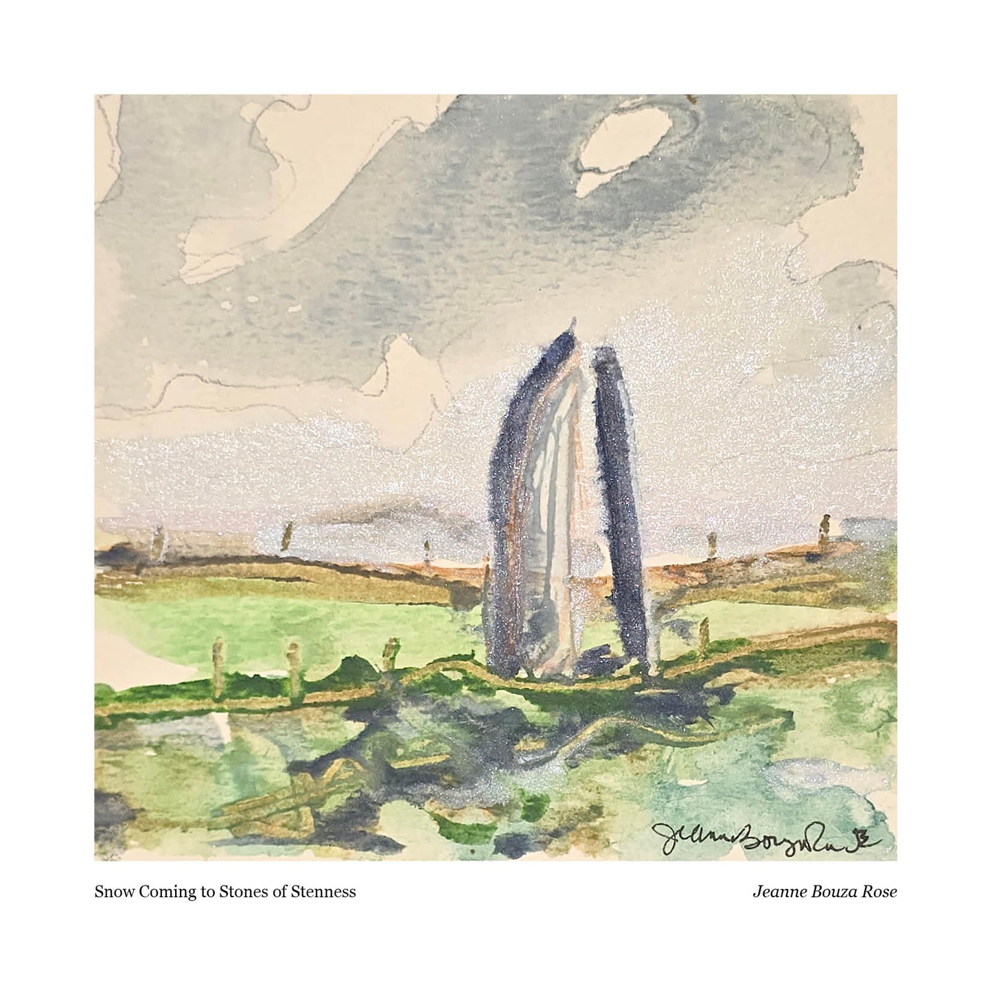 2027 ORKNEY CALENDAR: Landscapes, Cloudscapes and Standing Stones