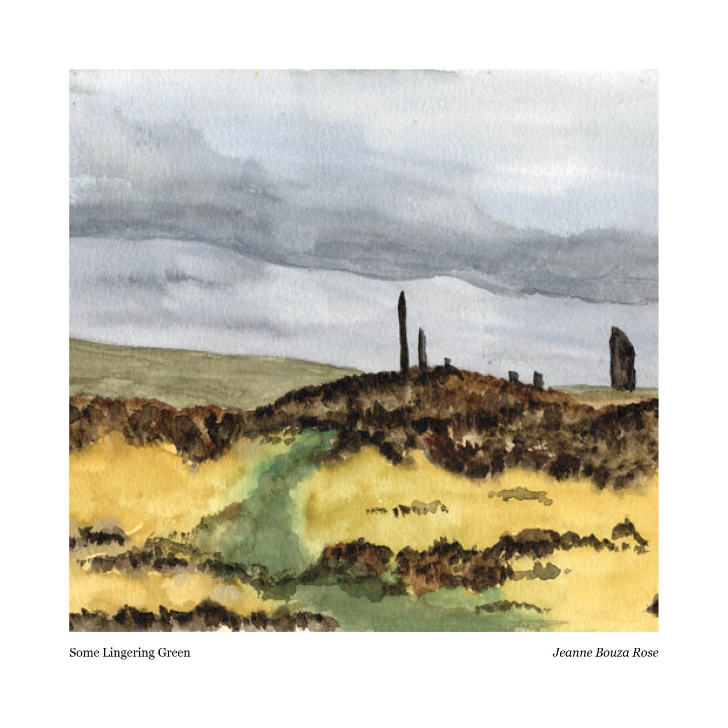 2027 ORKNEY CALENDAR: Landscapes, Cloudscapes and Standing Stones