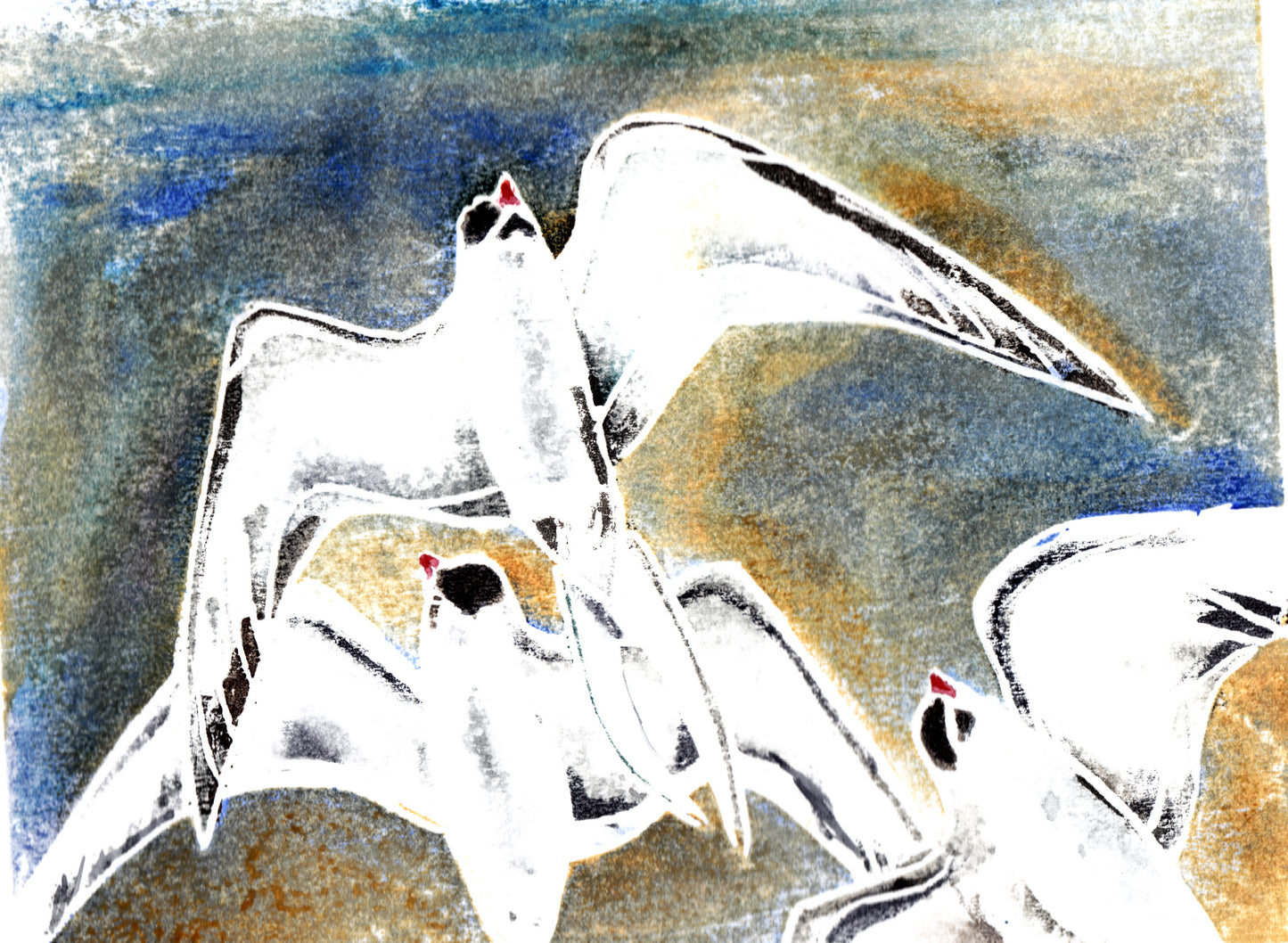 Terns A  - Flight