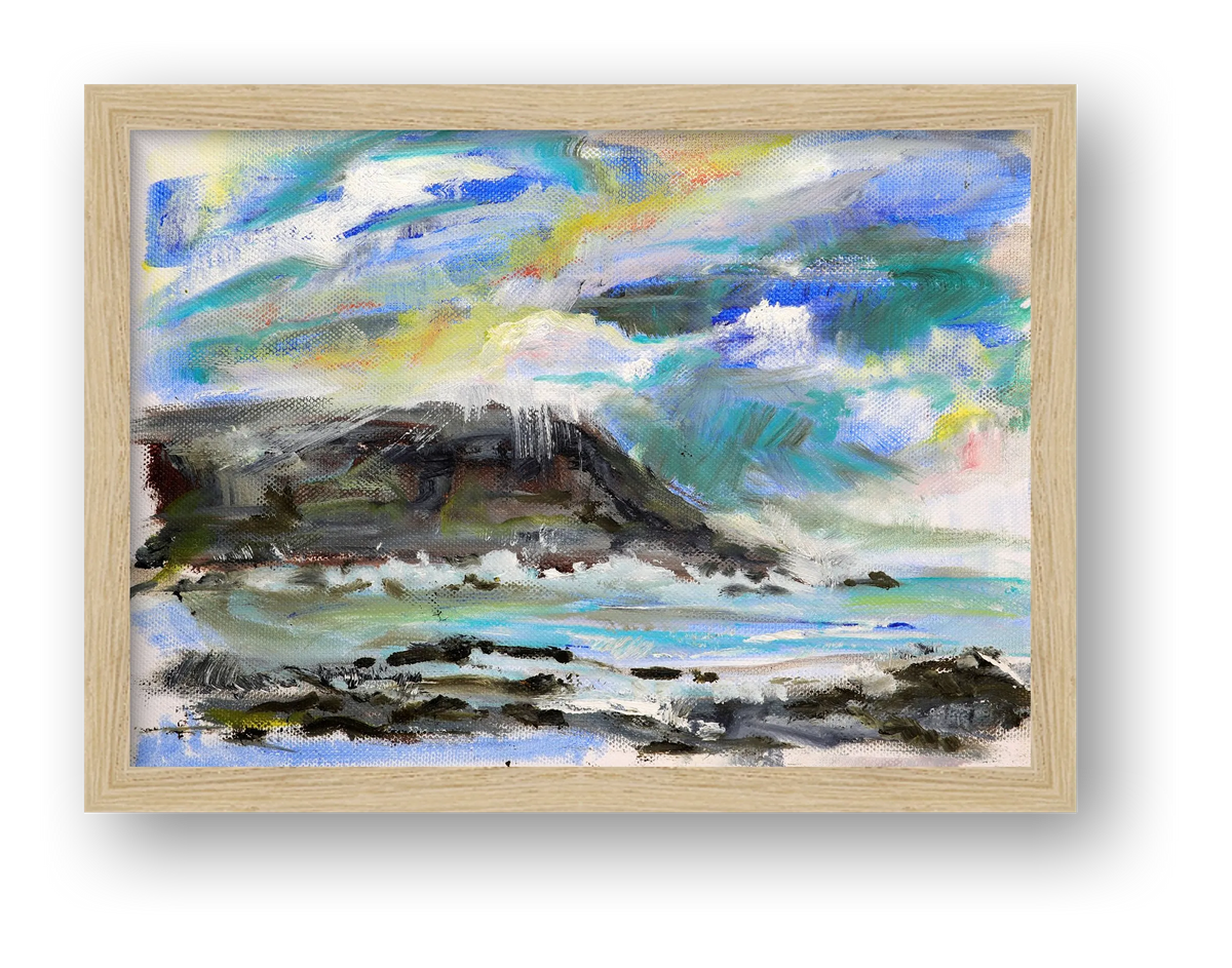 The Kame of Hoy, Orkney — framed